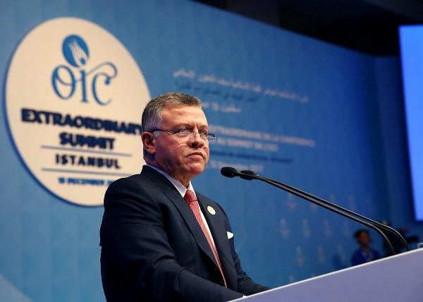 Jordan- King Addresses OIC on Wednesday