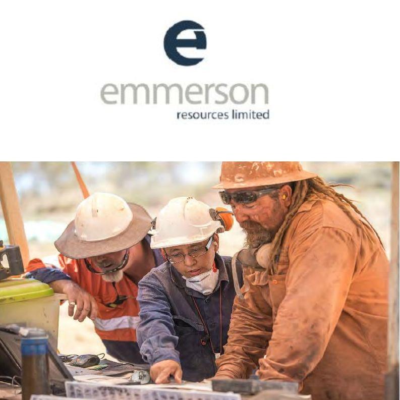 Emmerson Resources Limited (ASX:ERM) First Gold Pour from the Edna Beryl Gold Mine