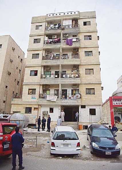 Kuwait- Residents escape injury