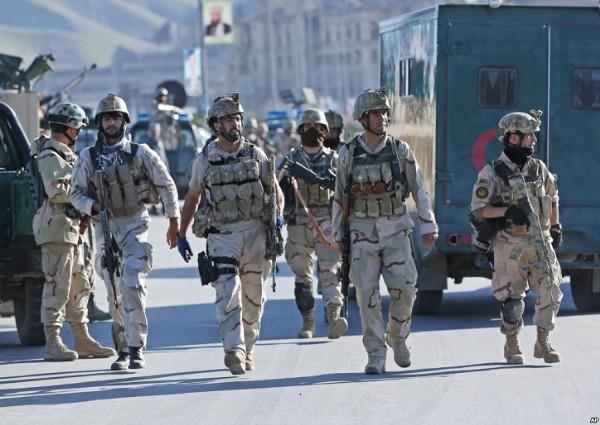 Kabul attack: Only Daesh fighters killed