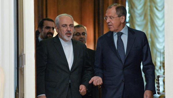 Russian, Iranian diplomats talk nuclear deal, Middle East developments