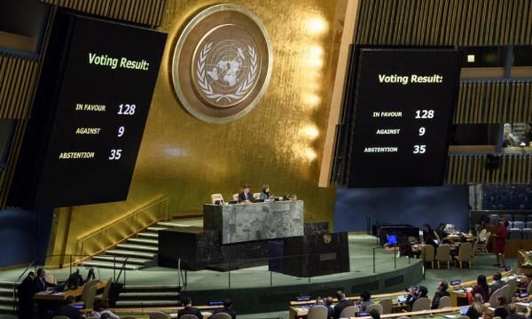Sri Lanka votes for UN resolution condemning US stand on Jerusalem