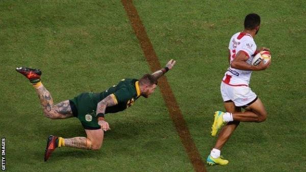 Australia beat England to win Rugby League -