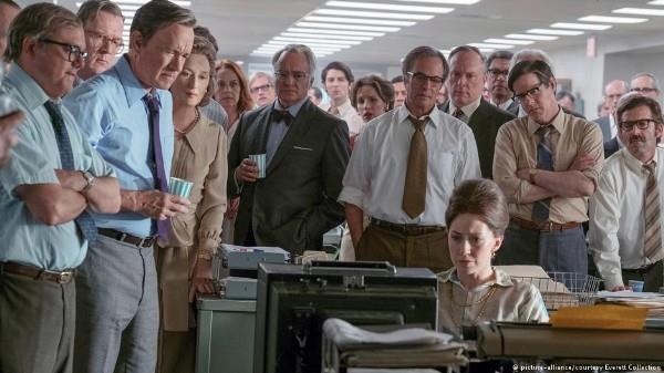Spielberg's 'The Post': a cautionary tale of press freedom