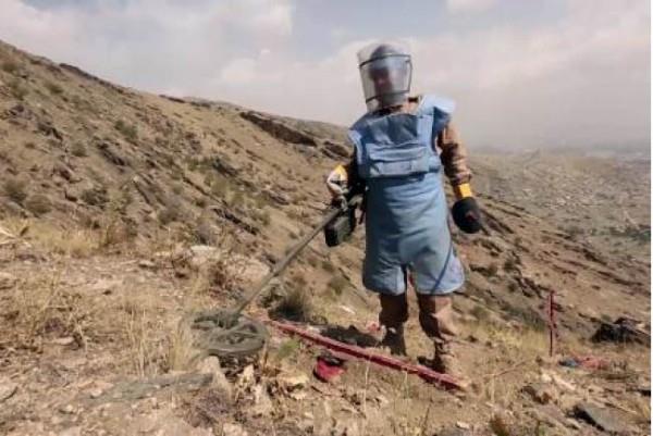 Afghanistan- Afghans 2nd Highest Landmine Victims