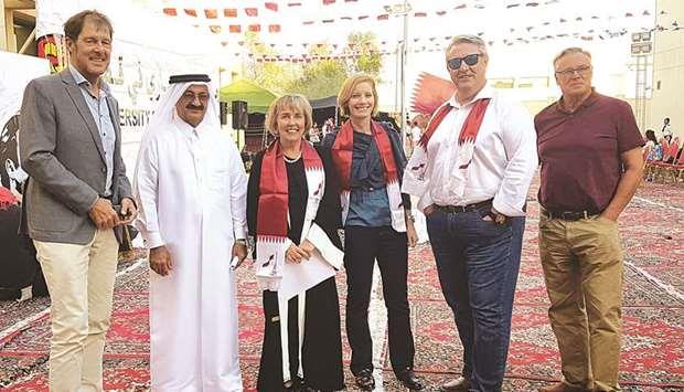 UCQ highlights cultural diversity at QND events