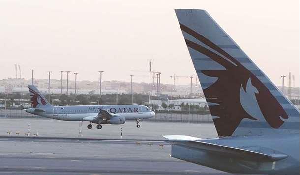 Qatar Airways continues to fly high HIA targets 50mn passengers a year
