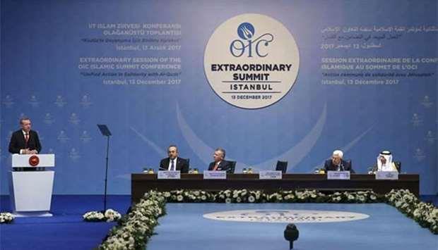 OIC leaders urge recognition of Jerusalem as Palestine capital