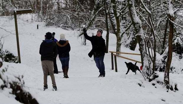 Winter weather wreaks fresh UK travel havoc