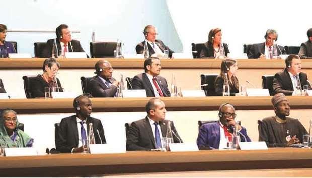 Deputy PM attends One Planet Summit