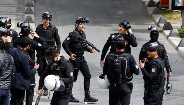 Turkish police detain 29 Islamic State suspects in Ankara
