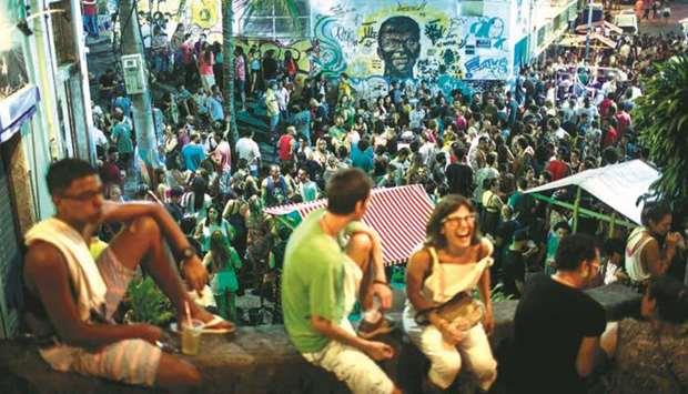 Echoes of escaped Brazilian slaves live on in Rio de Janeiro
