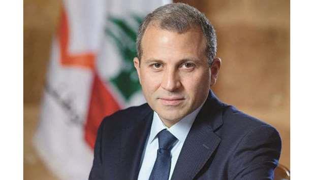 Lebanese FM denounced over comments on Israel