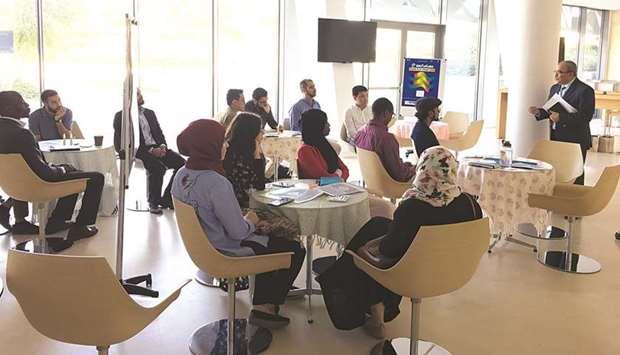HBKU students formulate declaration to humanity in makerspace initiative