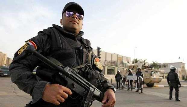 Egypt security forces kill nine suspected militants in raid: ministry