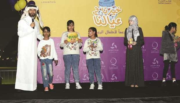 Qatar Charity holds event to support Rohingya children