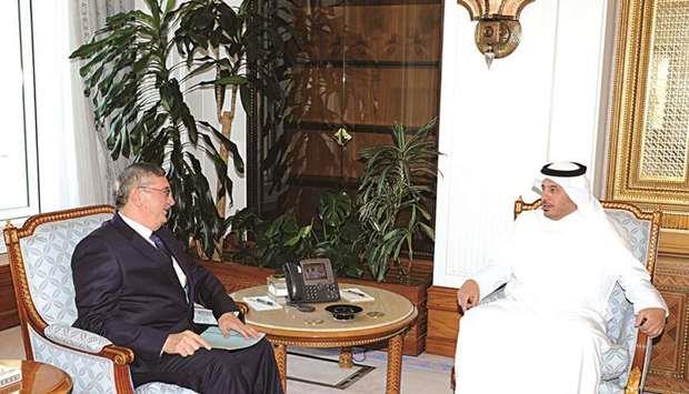 Prime Minister meets Turkish envoy