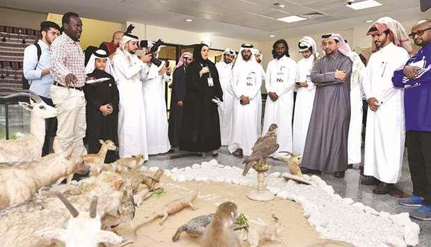 Qatar University organises lively events to celebrate National Day