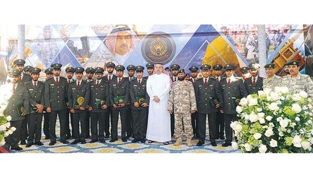 Defence minister attends Qatar Emiri Air Force event