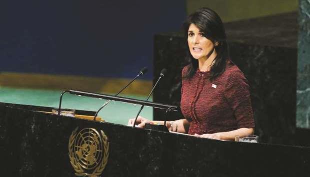 128 nations vote against US's Jerusalem decision