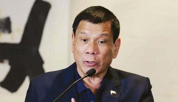 Qatar- Duterte urges citizens to rise above challenges