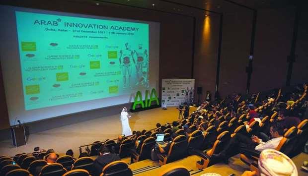 Arab innovation forum opens in Doha