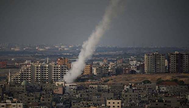 Gaza rockets target Israel after lull