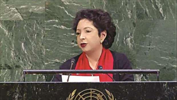Envoy tells UN: No peace via military option