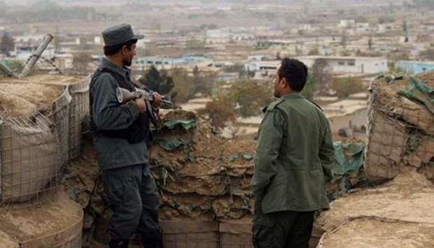 11 policemen killed in Taliban attack in south Afghanistan