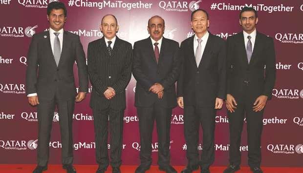 Qatar Airways celebrates strong ties with Thailand at gala event
