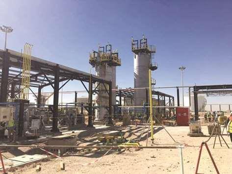 Algeria shale gas plans will take time, require tough reforms