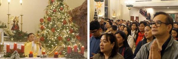 Filipino community in Amman celebrates Christmas with fervour