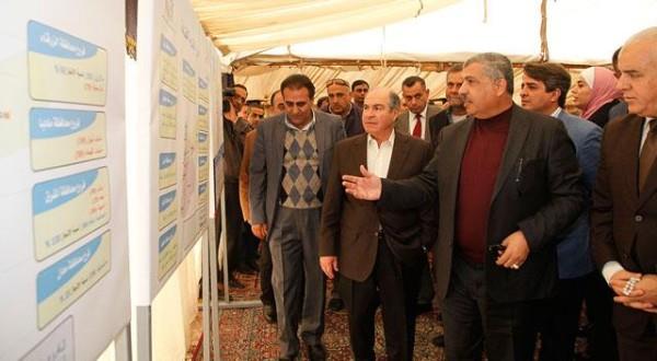 PM opens development projects in Ajloun, Jerash and Mafraq
