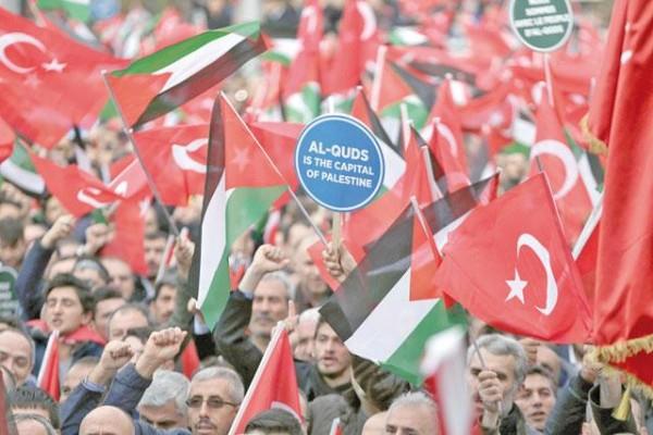 Erdogan hopes Turkey to soon open 'embassy to Palestine in Jerusalem'