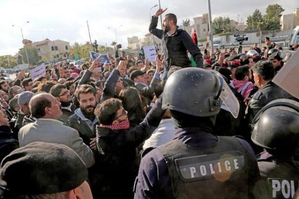 Jordanians brace for a 'day of rage' Friday