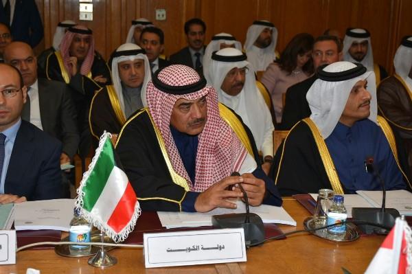 Kuwait FM participates in Arab Peace Initiative cmte meeting