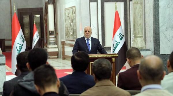Iraqi PM hails Kuwaiti decision to host donor conference