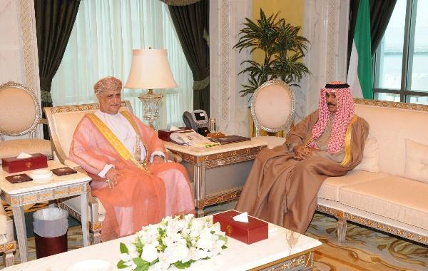 His Highness Crown Prince receives new envoys