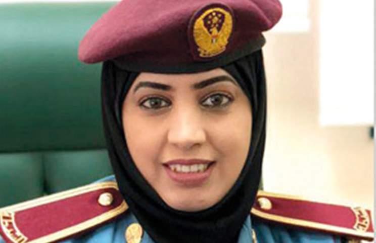 UAE- Emirati woman rescues trapped family after car flips over