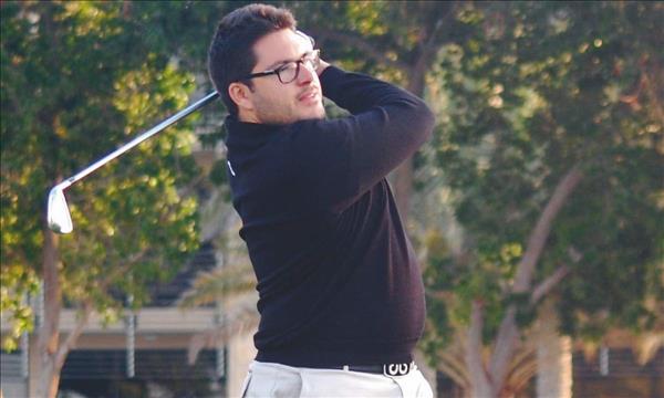 UAE's Yousuf shines in Arab golf tourney