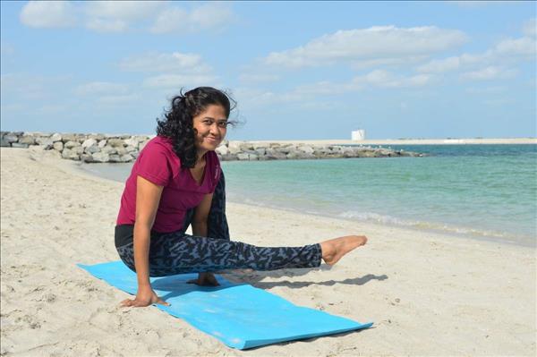 UAE- Competition to find best yoga practitioners