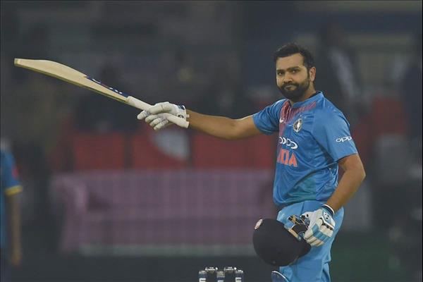 India's Rohit equals record for fastest T20 century