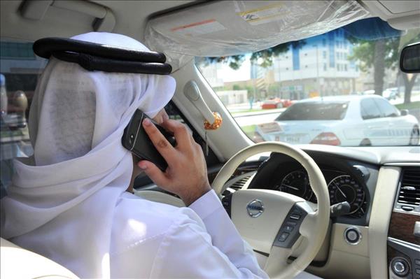 UAE- 13% drop in violations of mobile usage while driving