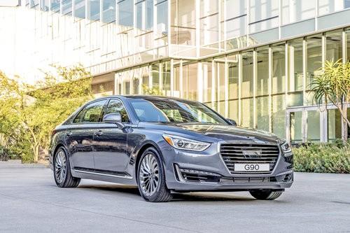 Oman- Genesis G90 declared Most Loved Luxury Car