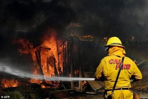 California struck once more by devastating infernos