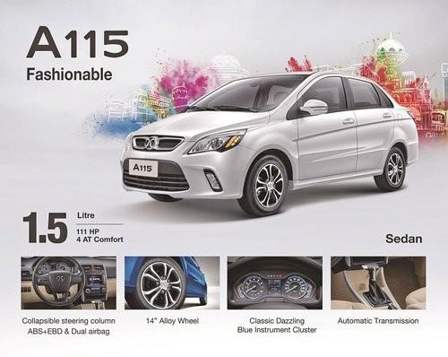 Oman- Attractive anniversary offer on upbeat and efficient BAIC A115