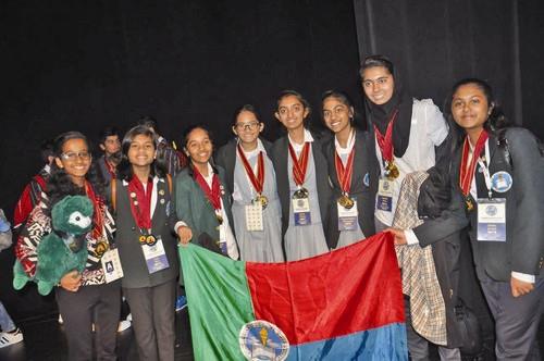 Oman- ISG students excel in World Scholars Cup held at Yale University, US