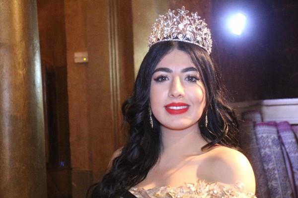 Moroccan Sherine Hossni Wins Miss Arab World 2017
