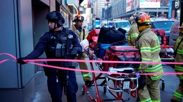 New York Bus Terminal Explosion a 'Terrorist Attack': NYC Mayor