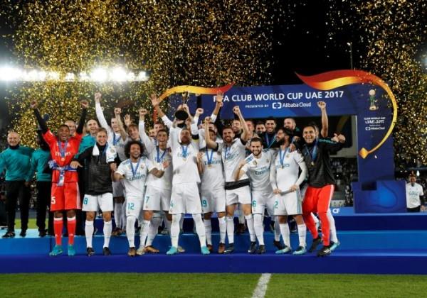 Real Madrid Defeats Brazil's Gremio to Win FIFA Club World Cup
